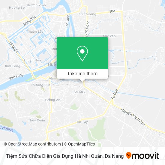 Tiệm Sửa Chữa Điện Gia Dụng Hà Nhi Quán map