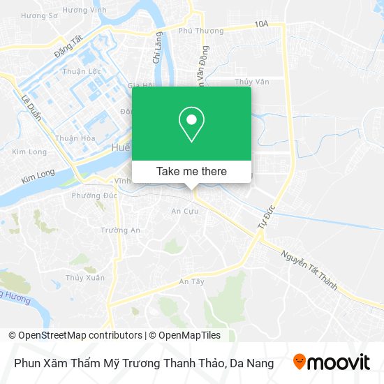 Phun Xăm Thẩm Mỹ Trương Thanh Thảo map