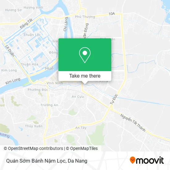Quán Sớm Bánh Nậm Lọc map