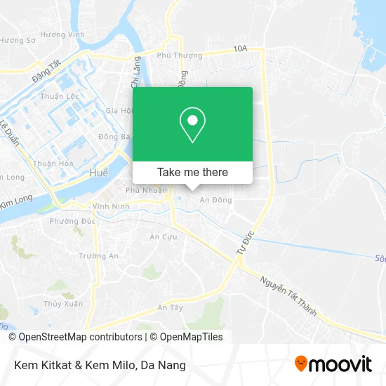 Kem Kitkat & Kem Milo map