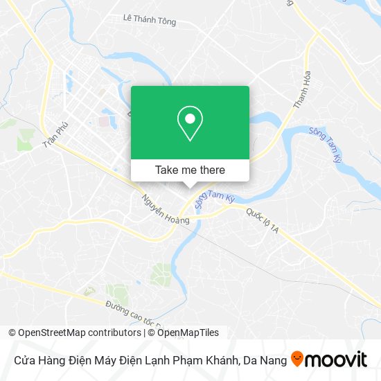 Cửa Hàng Điện Máy Điện Lạnh Phạm Khánh map