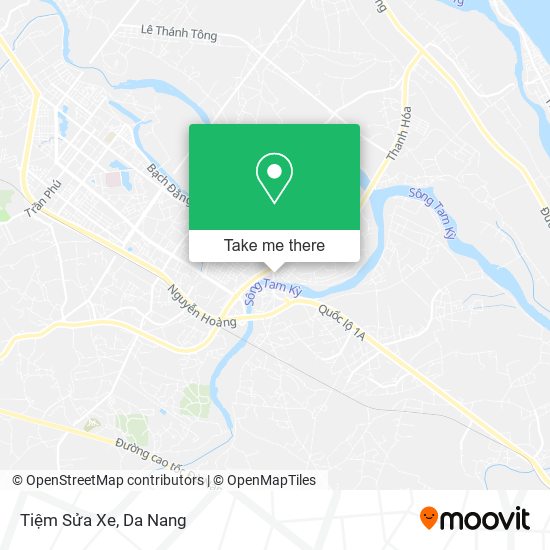 Tiệm Sửa Xe map