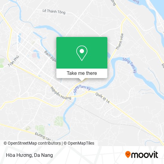 Hòa Hương map