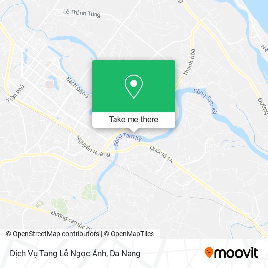 Dịch Vụ Tang Lễ Ngọc Ánh map