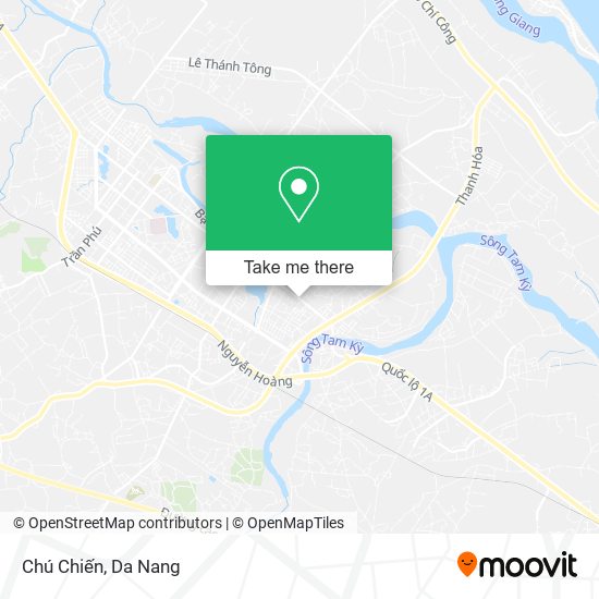 Chú Chiến map