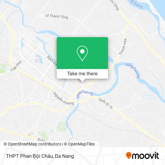 THPT Phan Bội Châu map