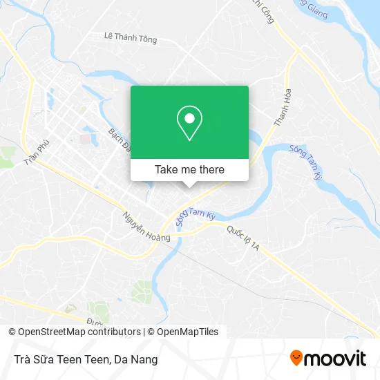 Trà Sữa Teen Teen map