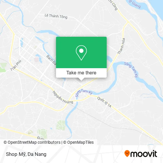 Shop Mỹ map