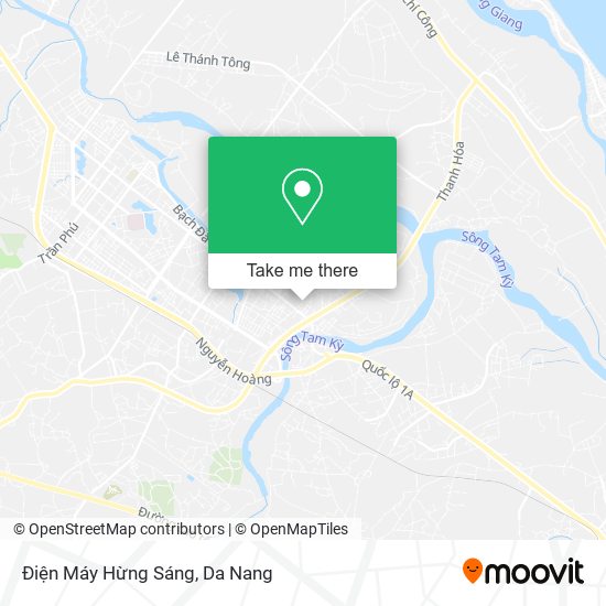 Điện Máy Hừng Sáng map