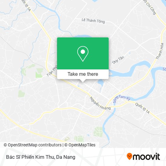 Bác Sĩ Phiến Kim Thu map