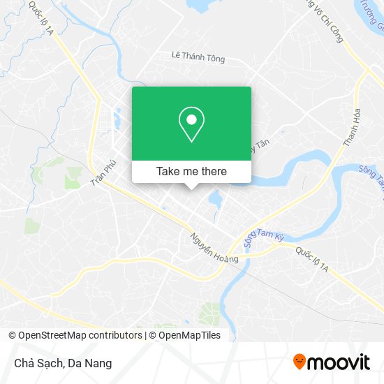 Chả Sạch map