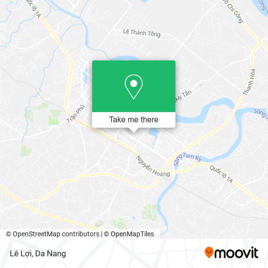 Lê Lợi map