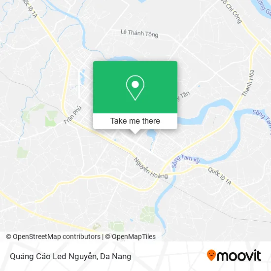 Quảng Cáo Led Nguyễn map