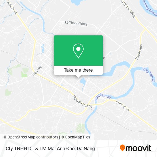 Cty TNHH DL & TM Mai Anh Đào map
