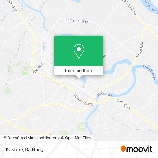 Kastore map