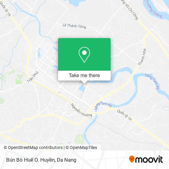 Bún Bò Huế O. Huyền map