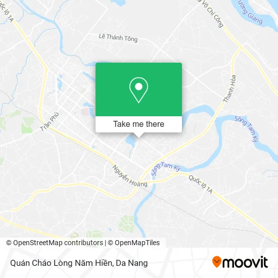 Quán Cháo Lòng Năm Hiền map
