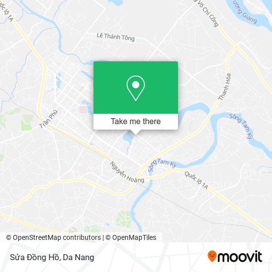 Sửa Đồng Hồ map