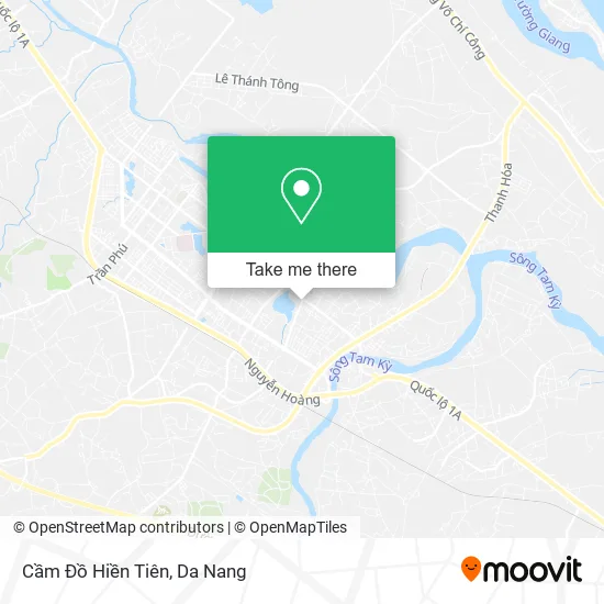Cầm Đồ Hiền Tiên map