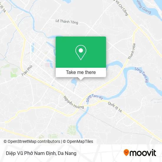 Diệp Vũ Phở Nam Định map