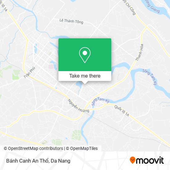 Bánh Canh An Thổ map