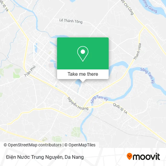 Điện Nước Trung Nguyên map