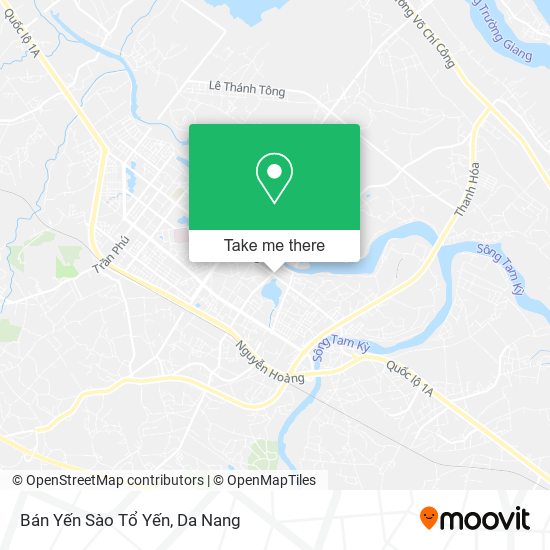 Bán Yến Sào Tổ Yến map
