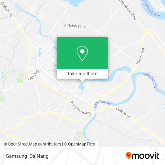 Samsung map