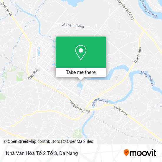 Nhà Văn Hóa Tổ 2 Tổ 3 map