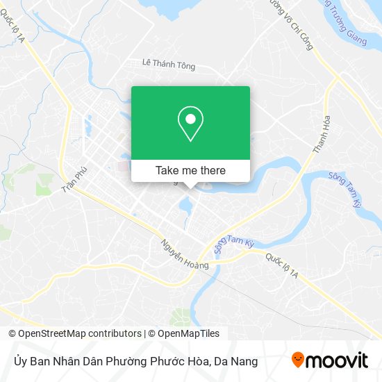 Ủy Ban Nhân Dân Phường Phước Hòa map