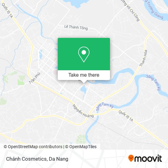 Chảnh Cosmetics map