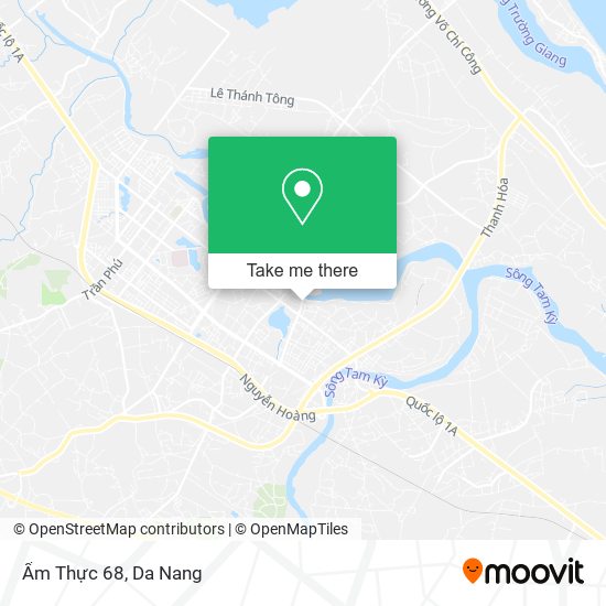 Ẩm Thực 68 map