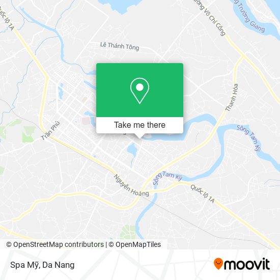 Spa Mỹ map