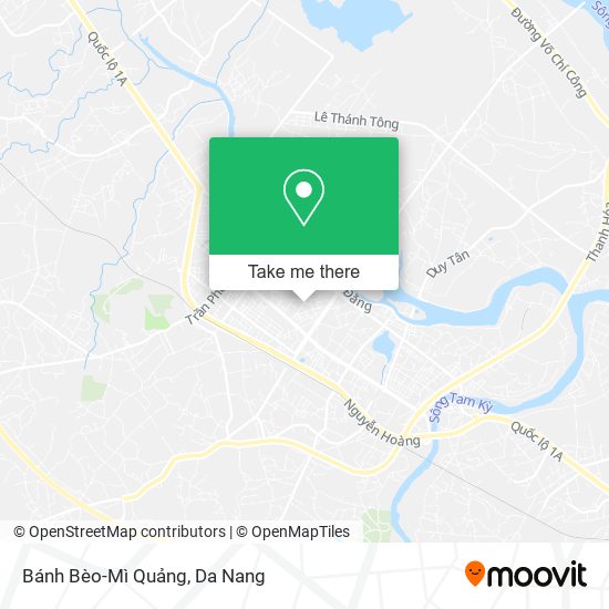 Bánh Bèo-Mì Quảng map