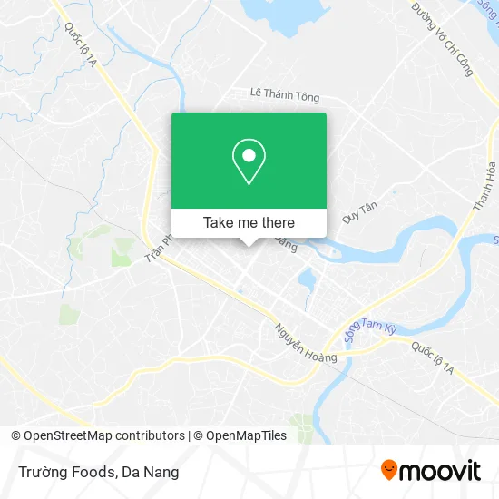 Trường Foods map