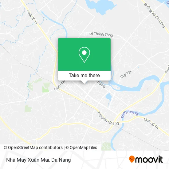 Nhà May Xuân Mai map