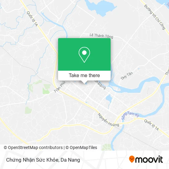 Chứng Nhận Sức Khỏe map