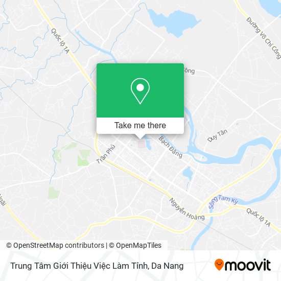 Trung Tâm Giới Thiệu Việc Làm Tỉnh map