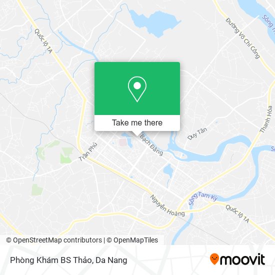 Phòng Khám BS Thảo map