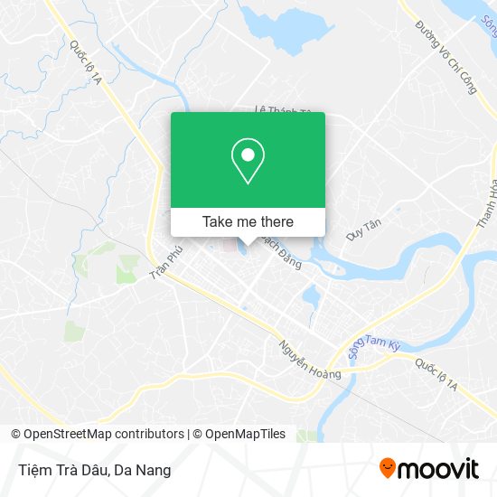 Tiệm Trà Dâu map