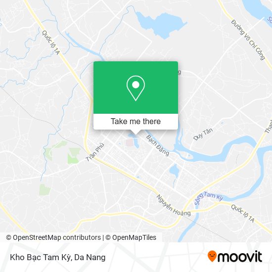 Kho Bạc Tam Kỳ map