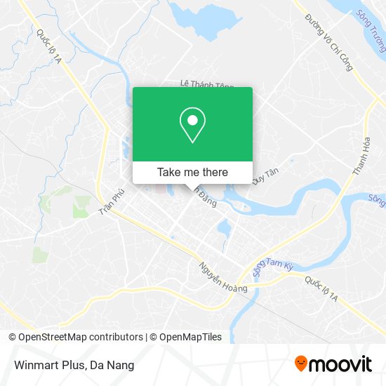 Winmart Plus map