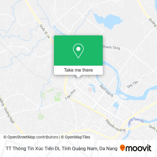 TT Thông Tin Xúc Tiến DL Tỉnh Quảng Nam map