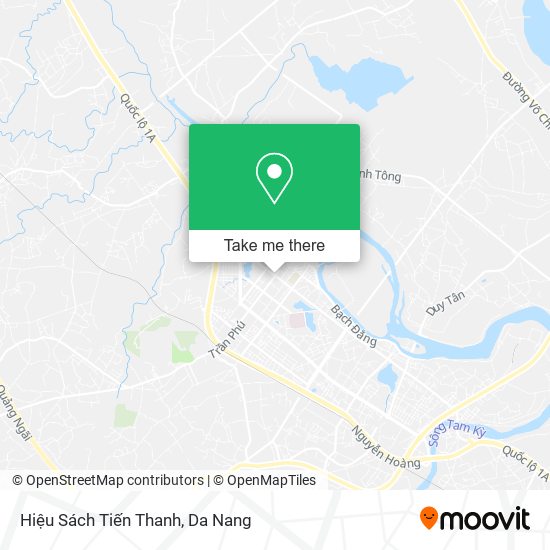 Hiệu Sách Tiến Thanh map
