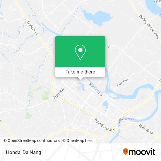 Honda map