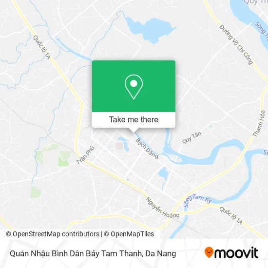 Quán Nhậu Bình Dân Bảy Tam Thanh map