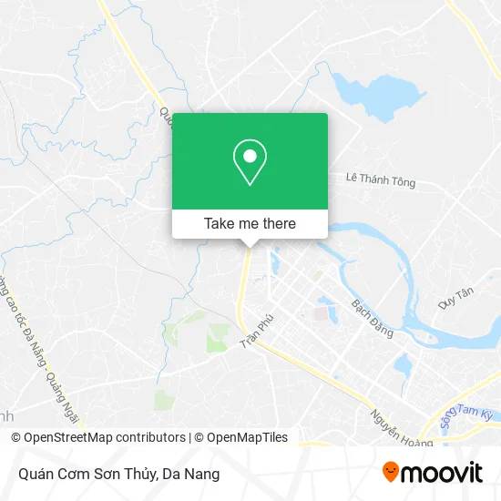 Quán Cơm Sơn Thủy map