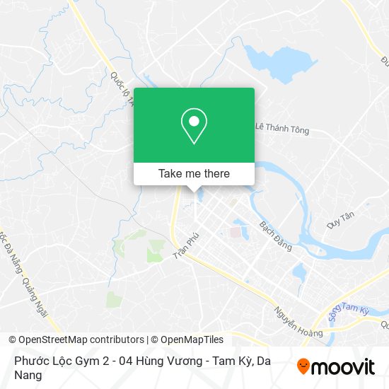 Phước Lộc Gym 2 - 04 Hùng Vương - Tam Kỳ map