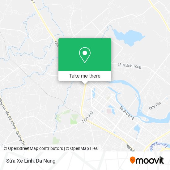 Sửa Xe Linh map