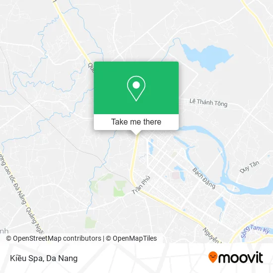 Kiều Spa map